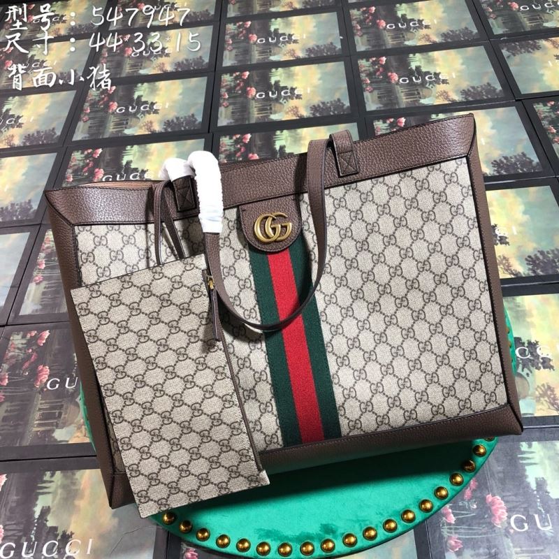 Gucci Shopping Bags